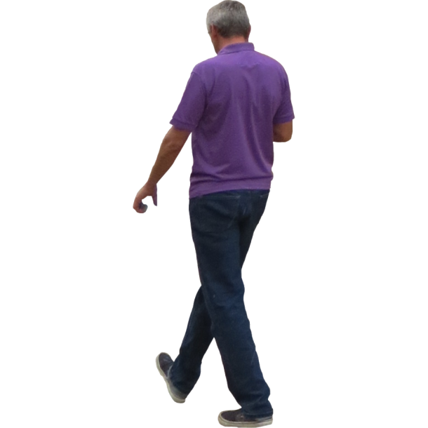 Man-in-Purple-Shirt